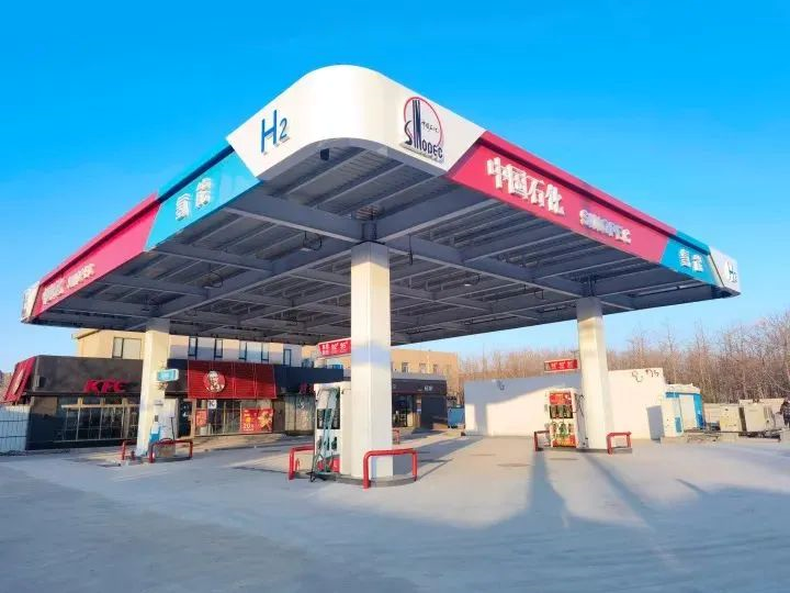 2022年，中石化已建成哪些加氫站？